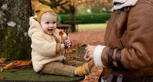 Baby’s en herfst – waarom kinderen sneller verkouden worden