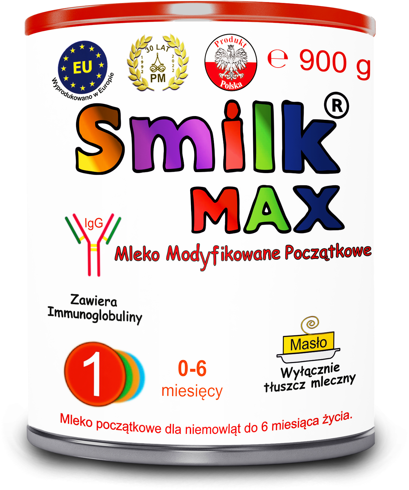 Baby SMilk Max