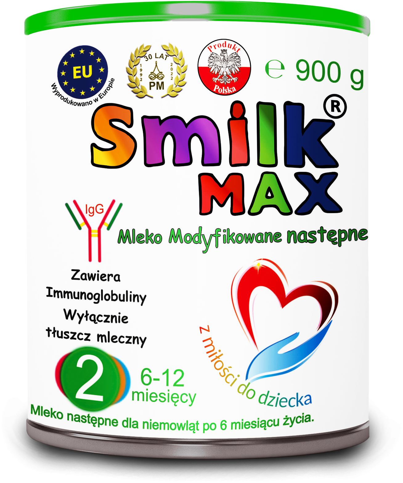 Baby SMilk Max