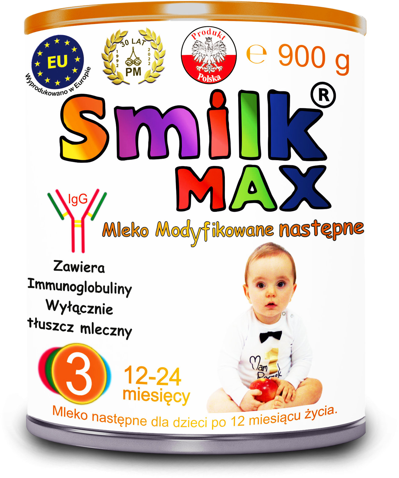 Baby SMilk Max