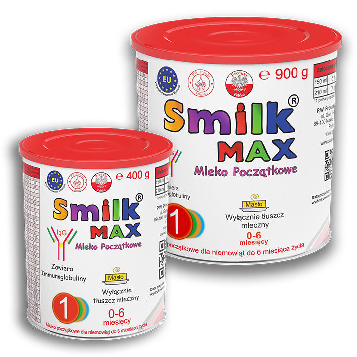 Baby SMilk Max